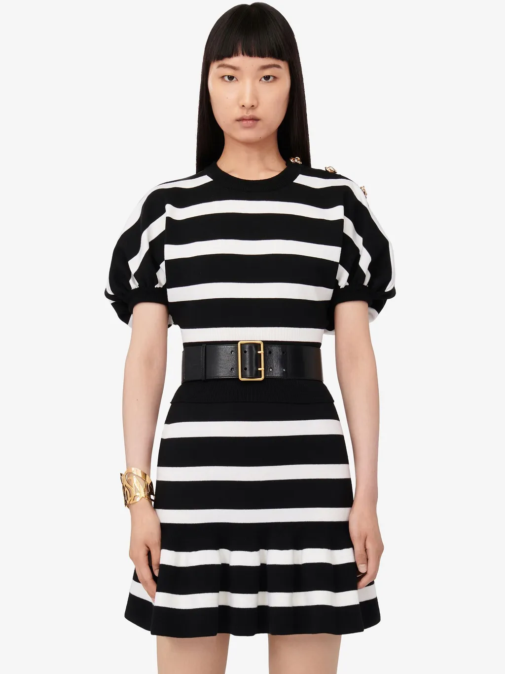 Wool Striped Sweater