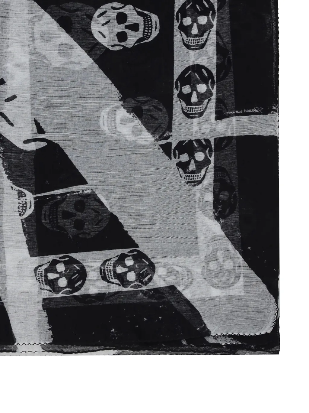 Skull Printed Scarf