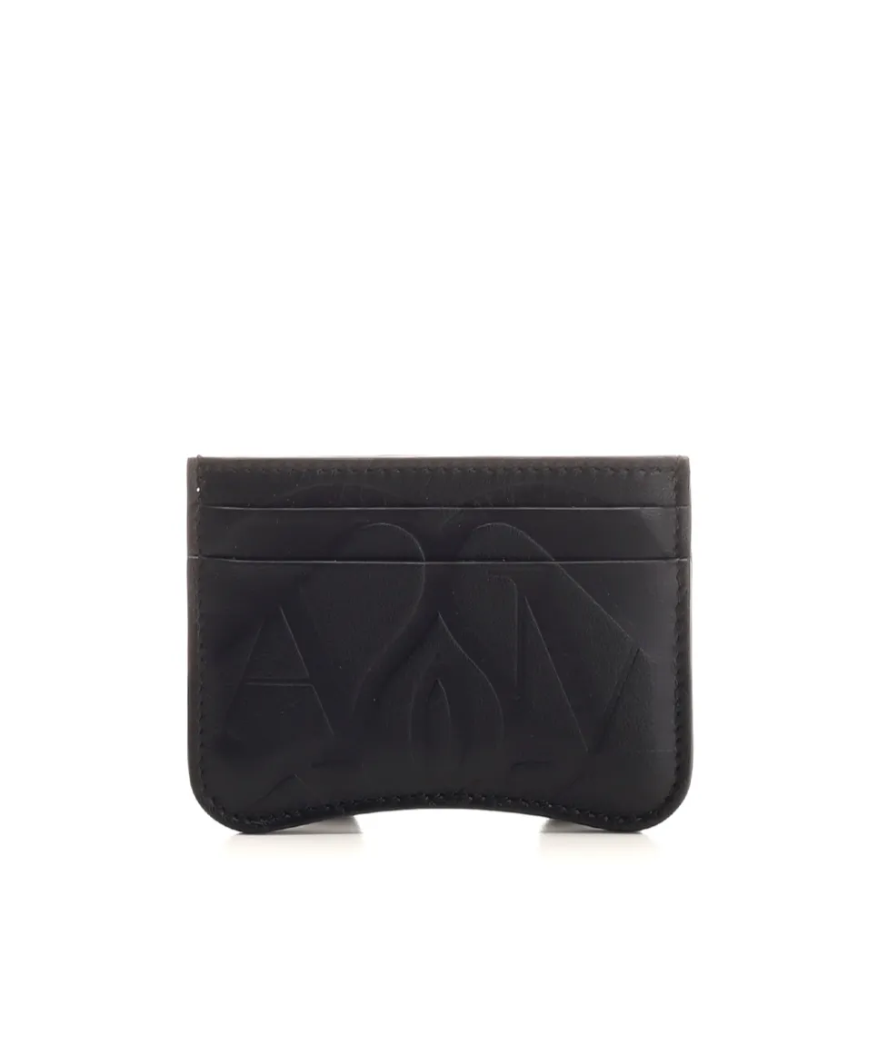 The Seal Logo Embossed Cardholder