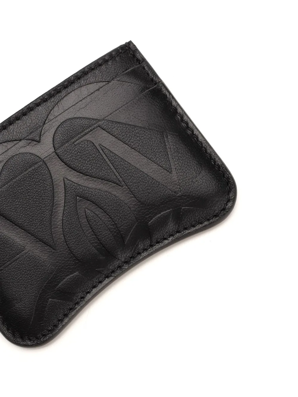 The Seal Logo Embossed Cardholder
