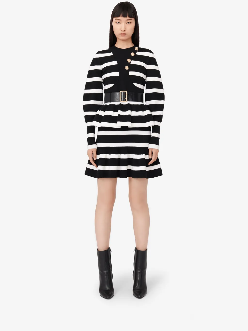 Wool Striped Sweater