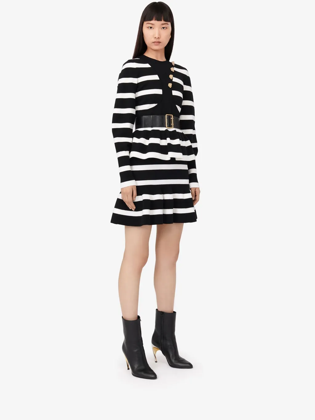 Wool Striped Sweater