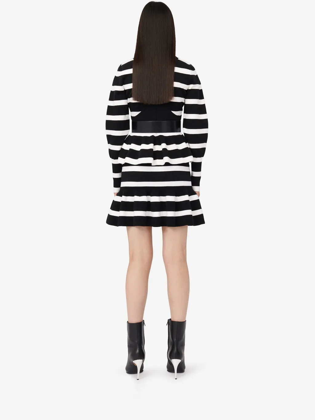 Wool Striped Sweater
