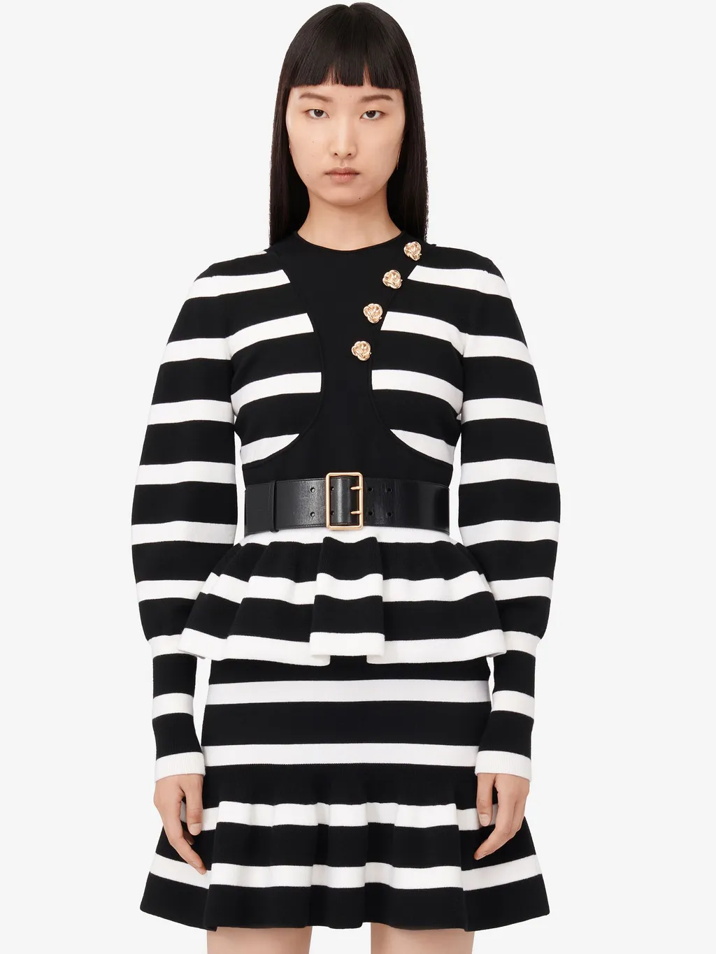 Wool Striped Sweater