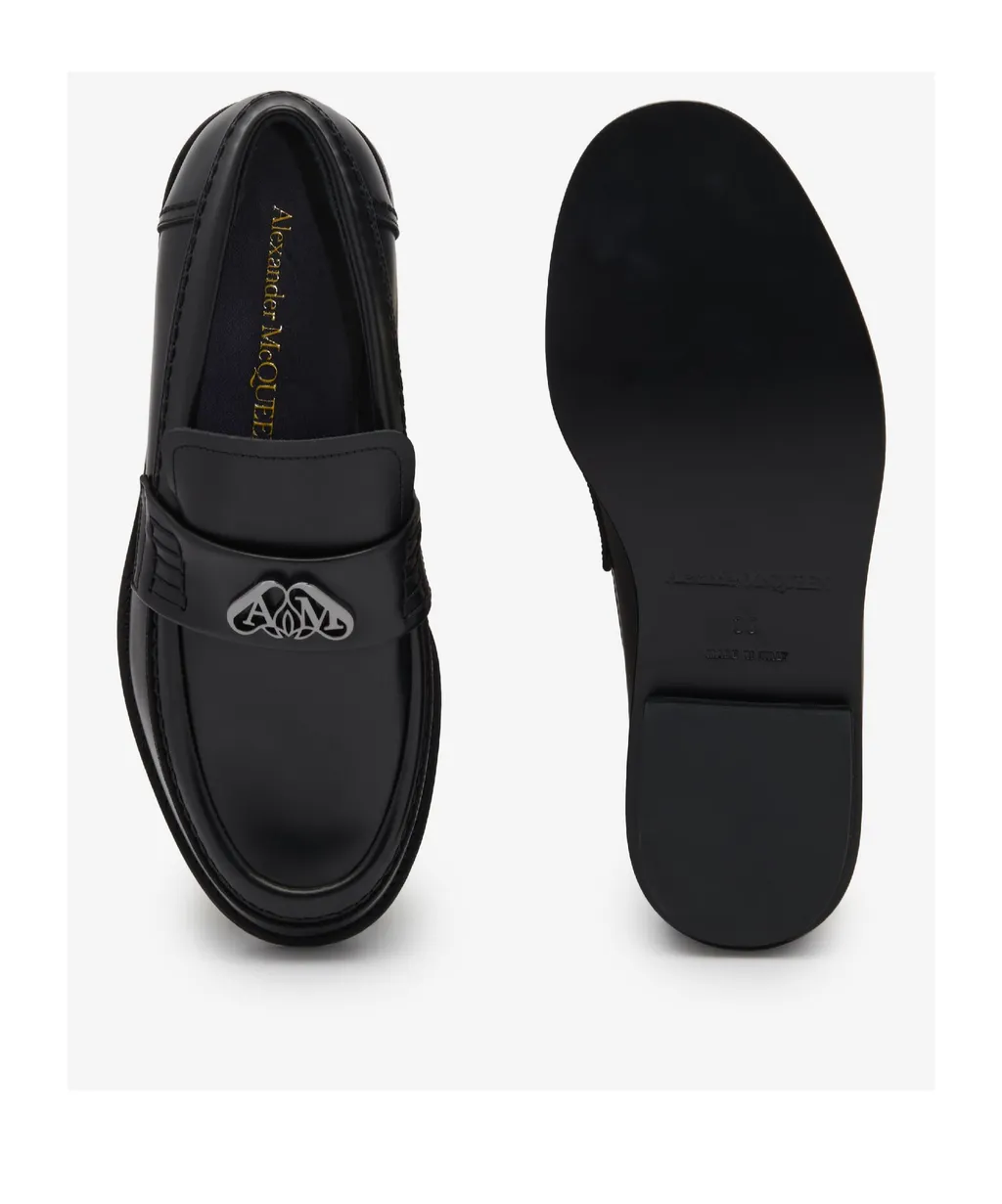 Seal Slip-On Loafers