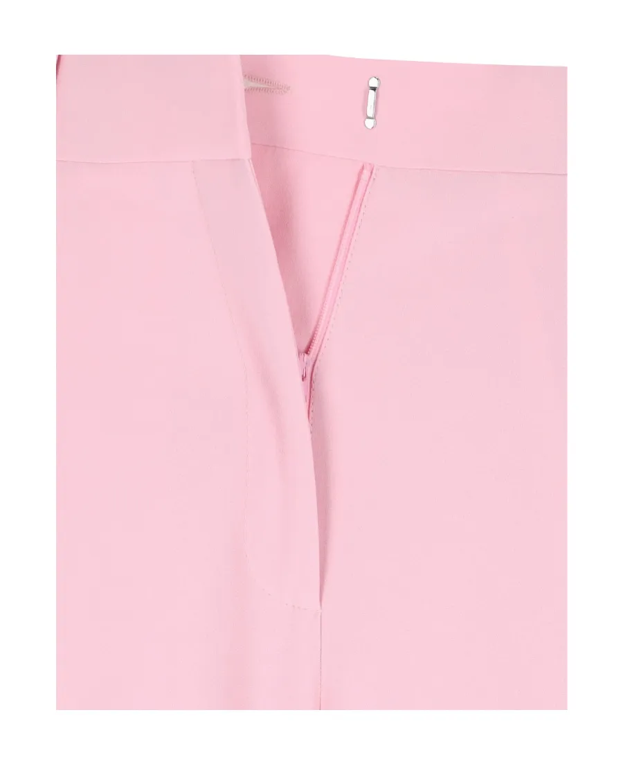 Straight-Leg Tailored Pants