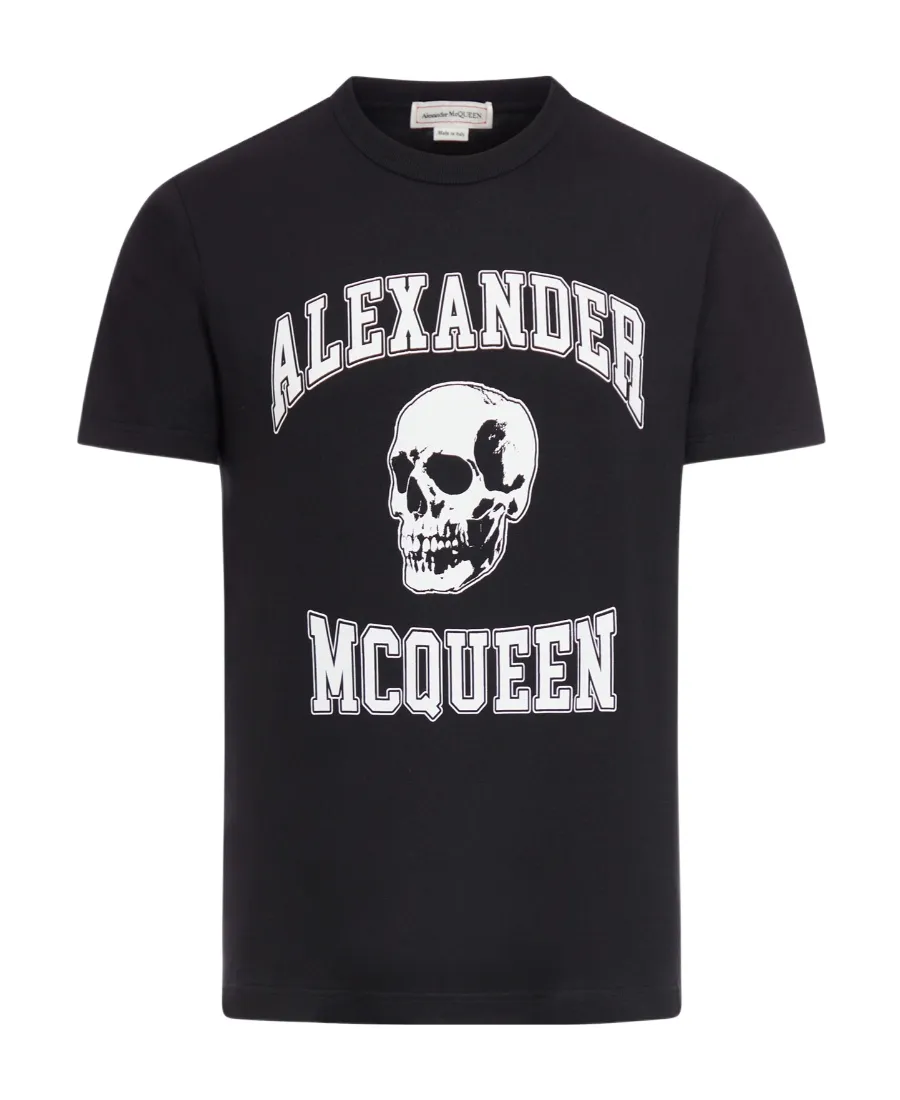 Graphic Printed Crewneck T-Shirt