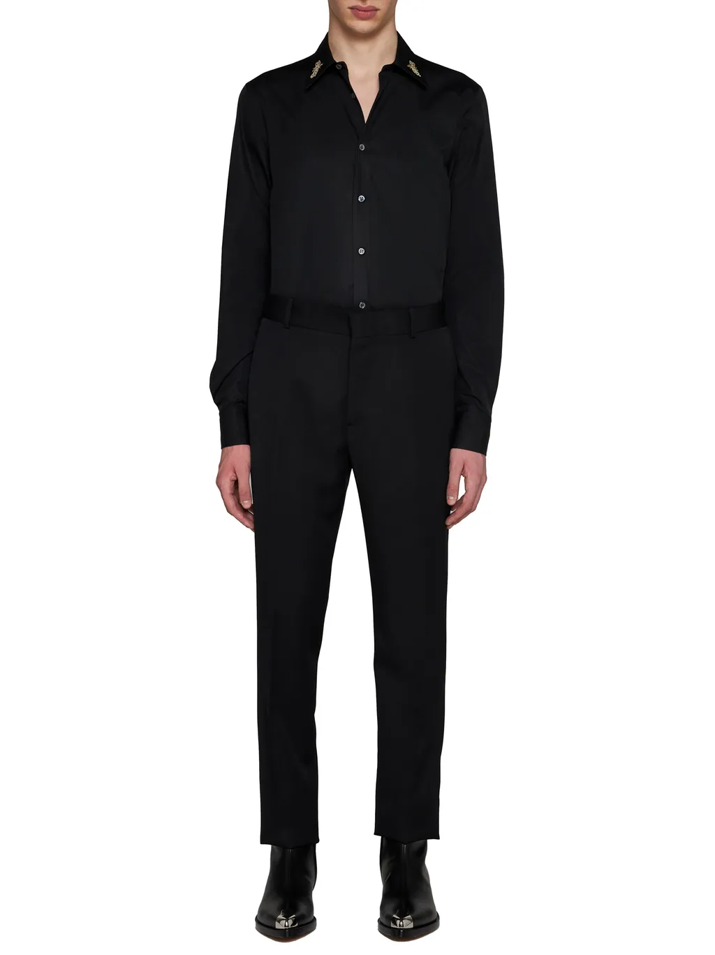 Tapered Trousers