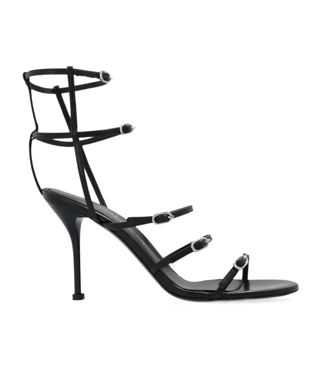 Strap Buckled Sandals
