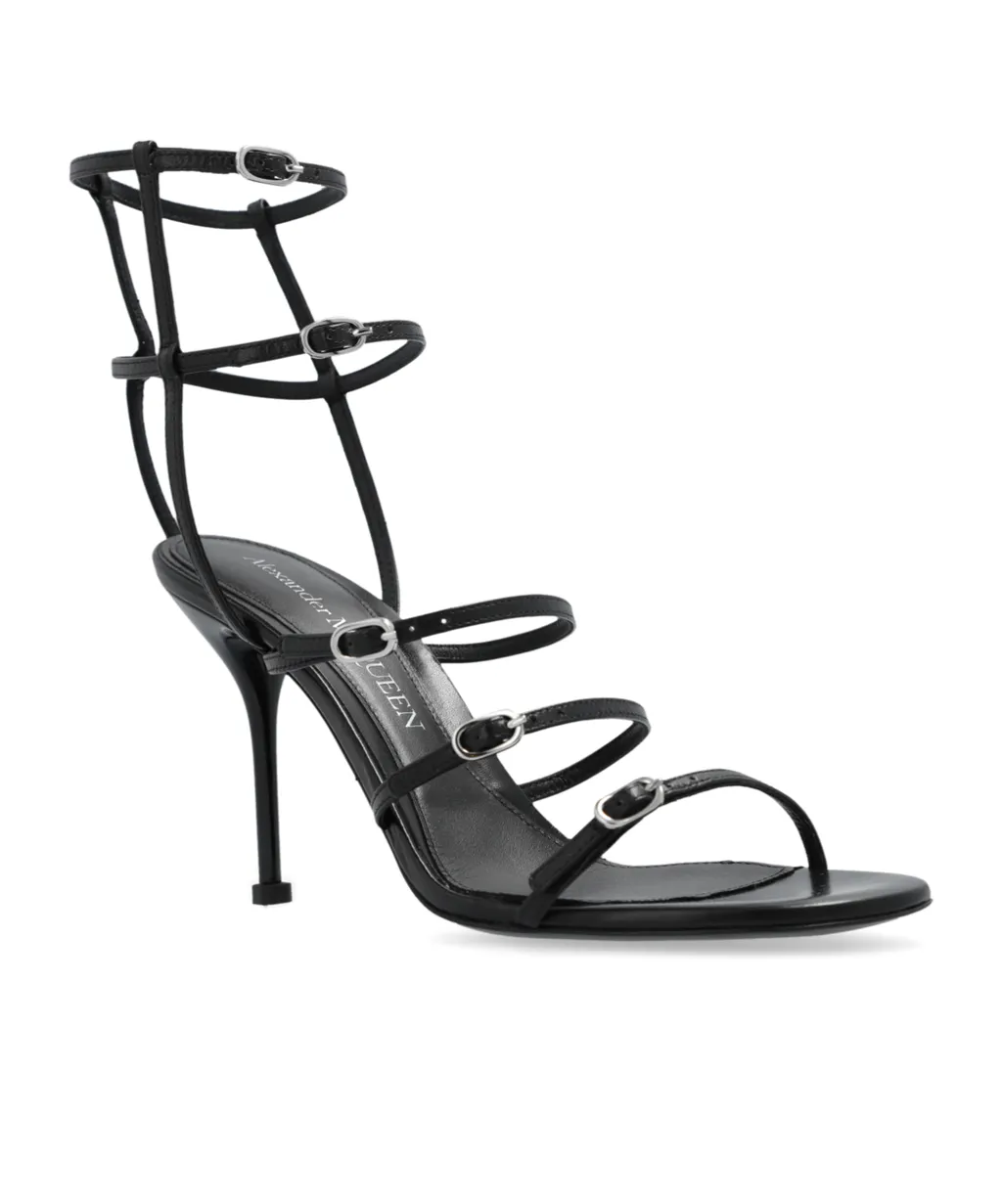 Strap Buckled Sandals