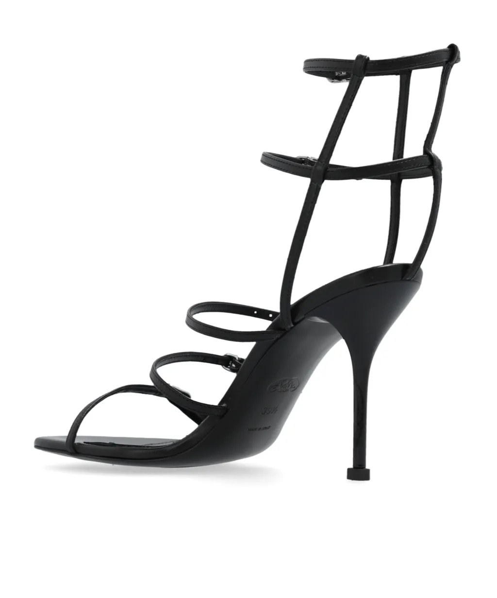Strap Buckled Sandals