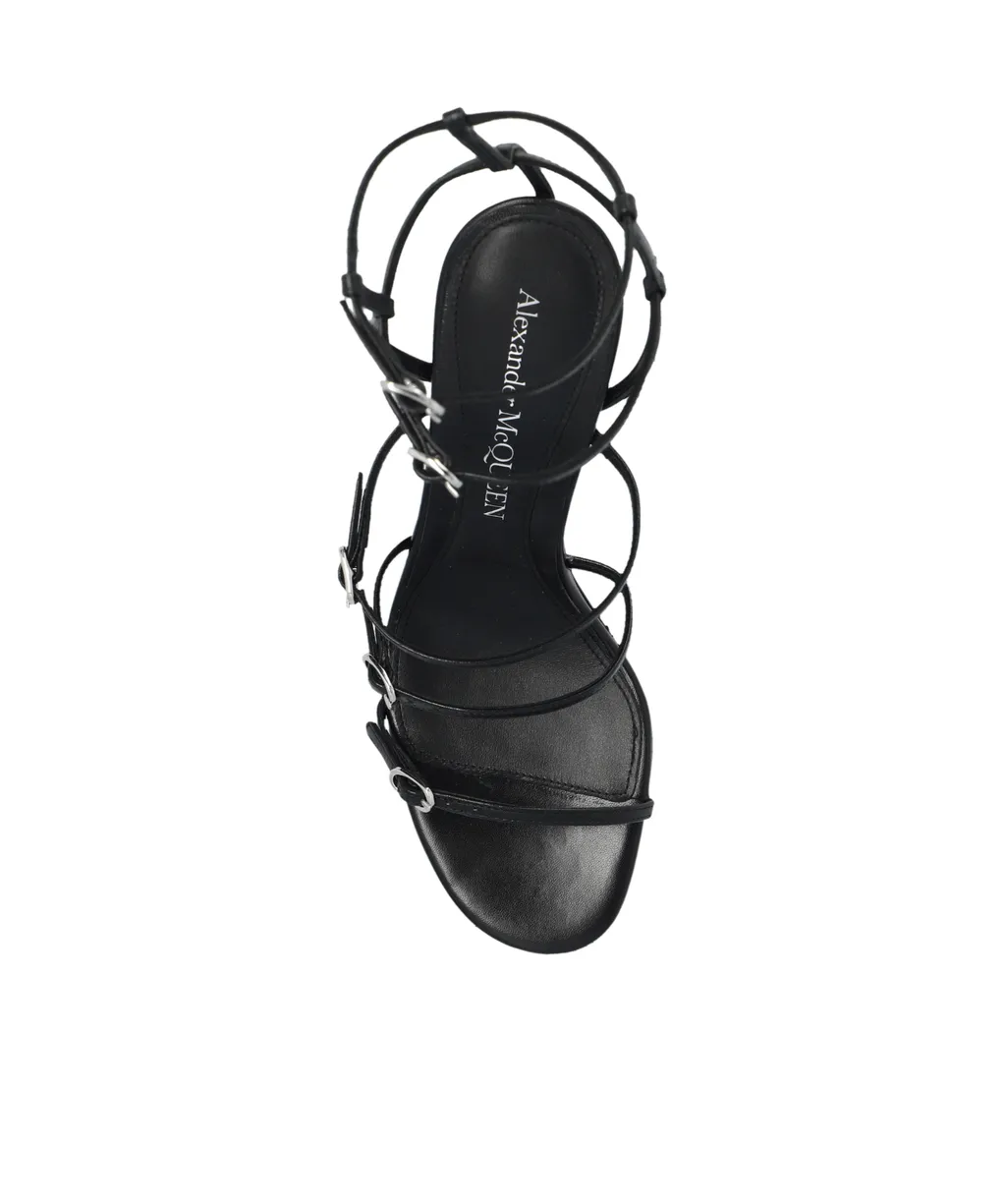 Strap Buckled Sandals