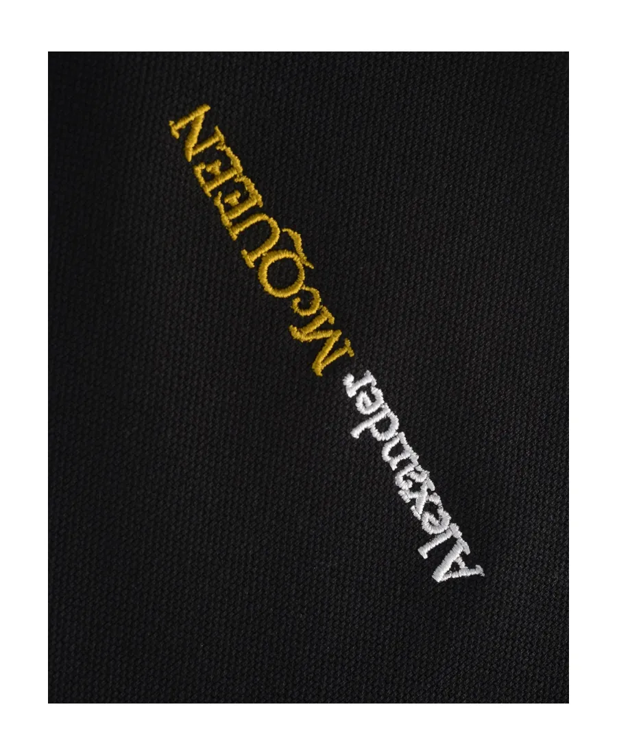 Logo Embroidered Polo Shirt
