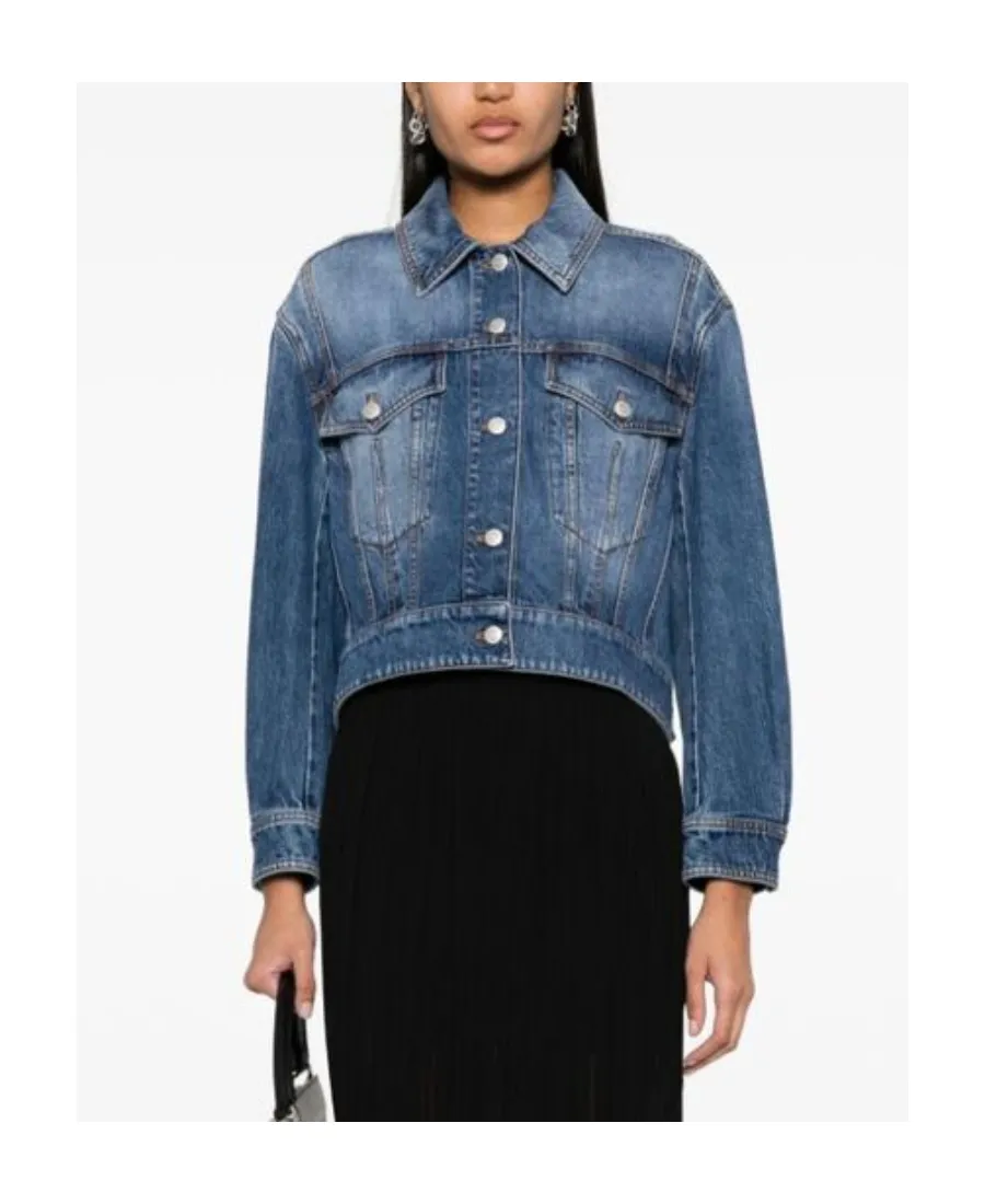 Cropped Denim Jacket