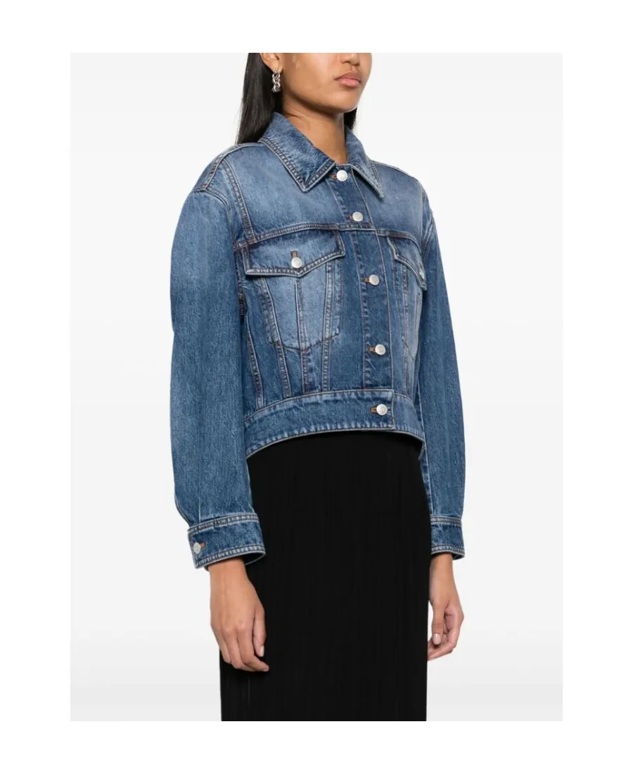 Cropped Denim Jacket