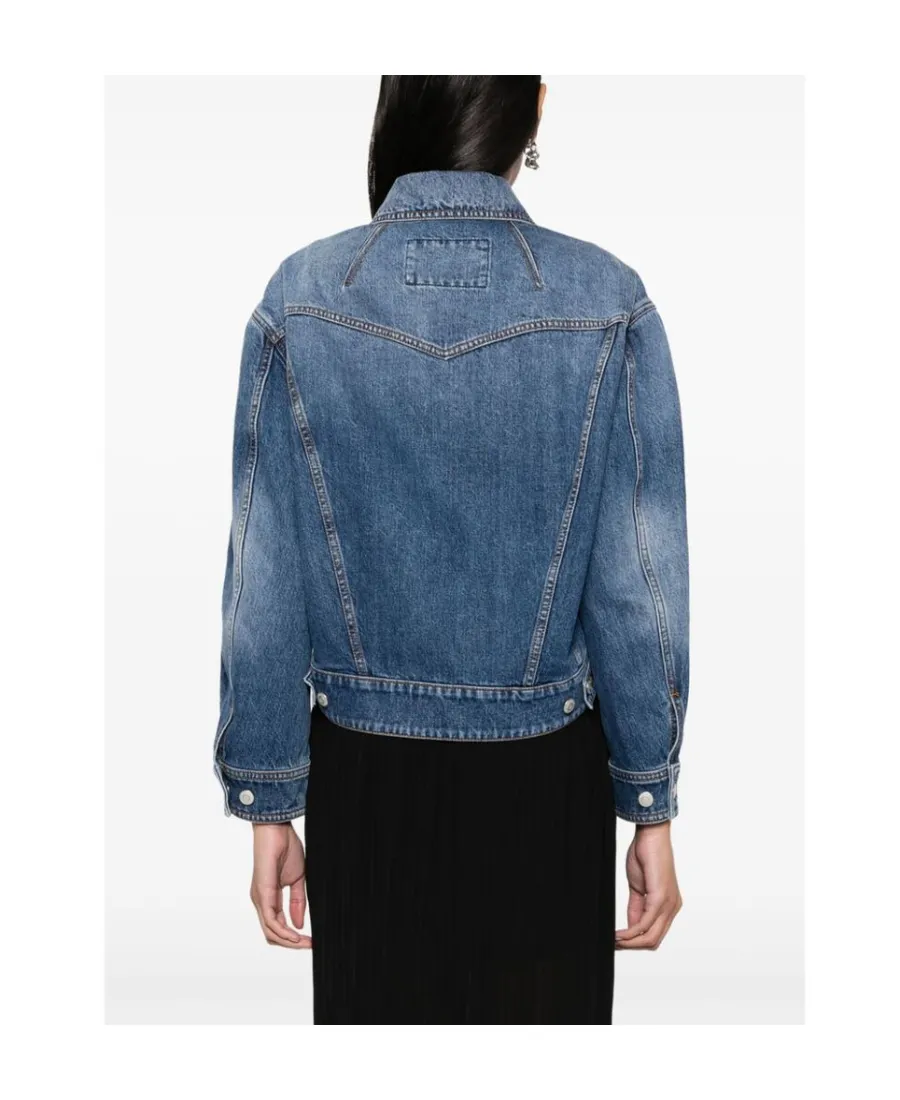 Cropped Denim Jacket