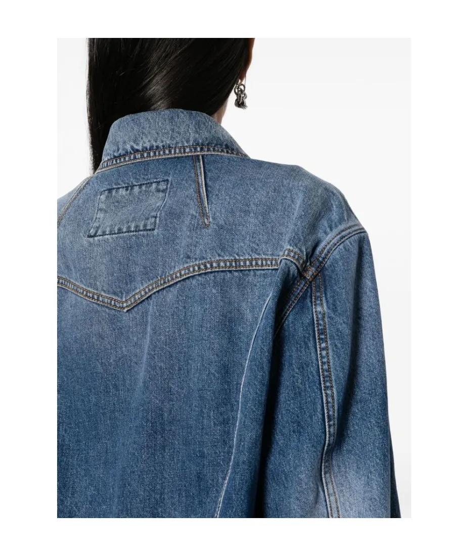 Cropped Denim Jacket