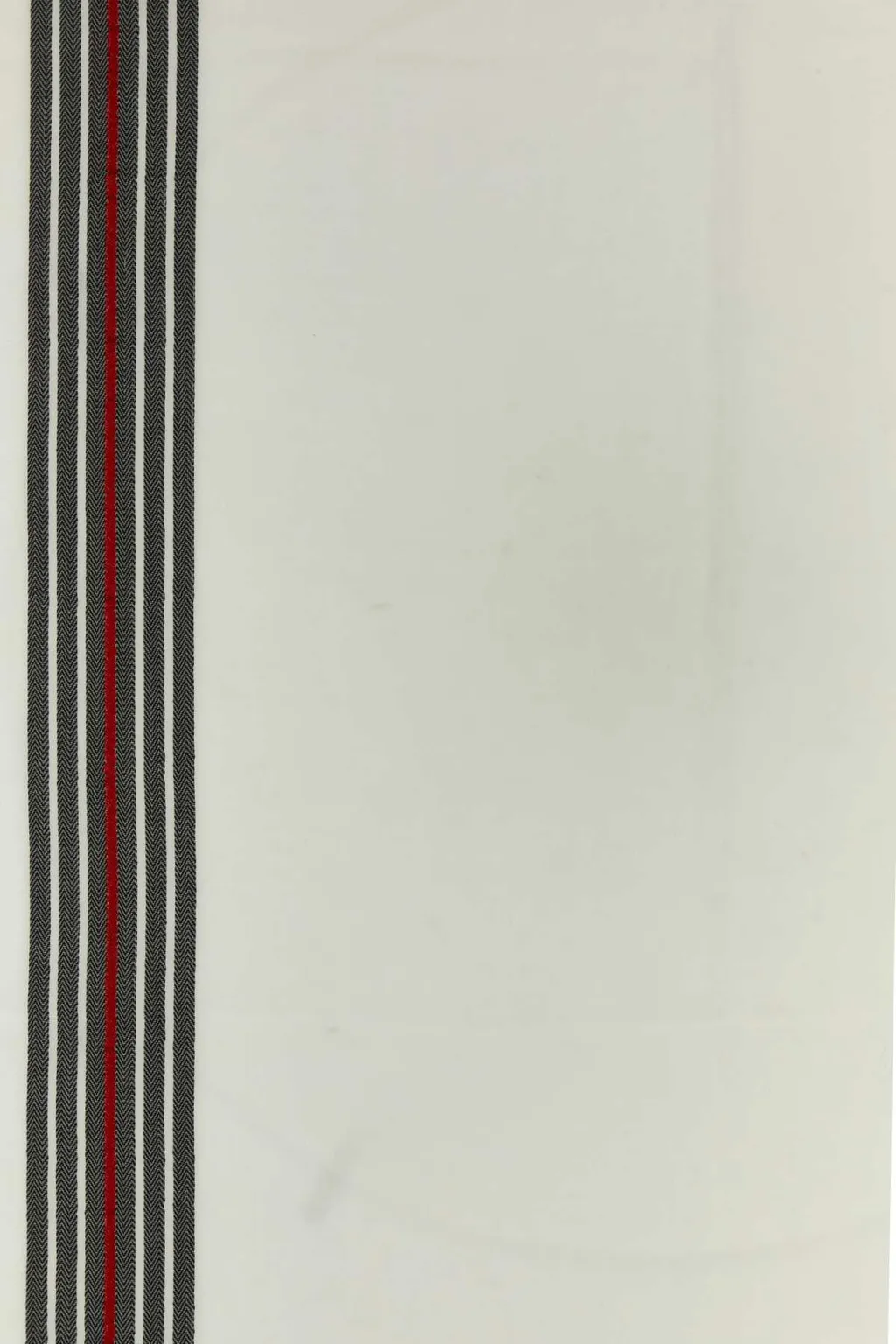 Logo Printed Frayed-Edge Scarf