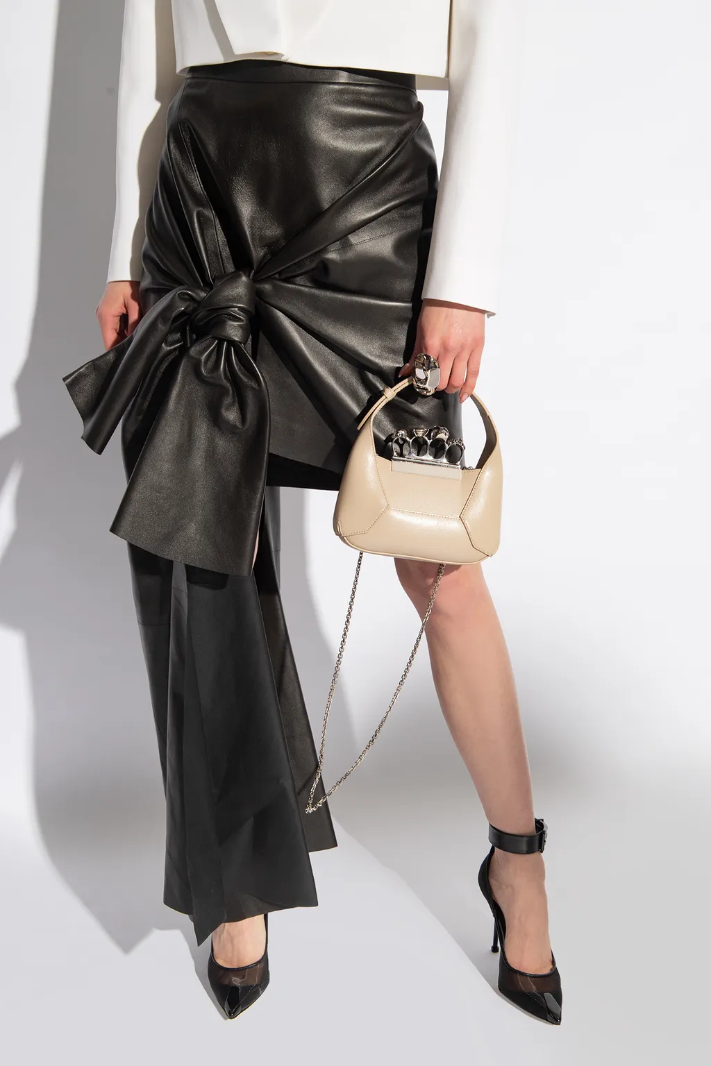 The Jewelled Hobo Mini Tote Bag