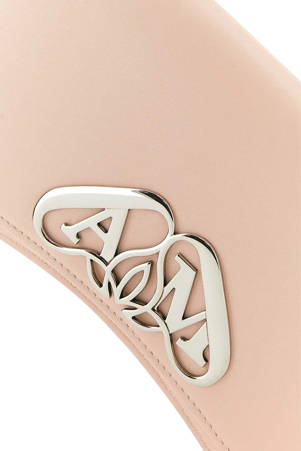 Logo Plaque Foldover Crossbody Bag