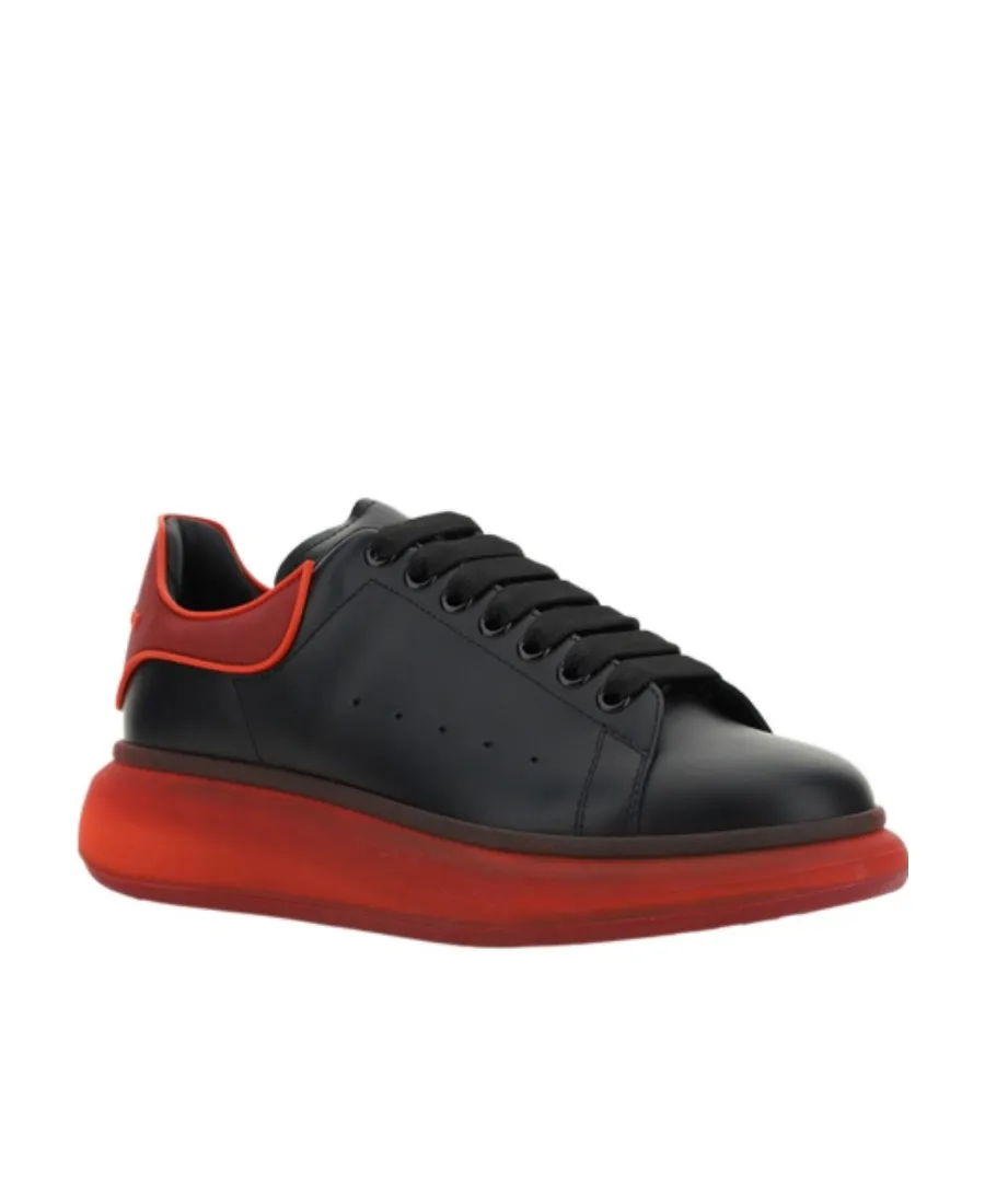 Low-Top Lace-Up Sneakers
