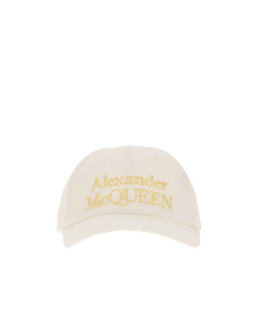 Logo Embroidered Baseball Cap