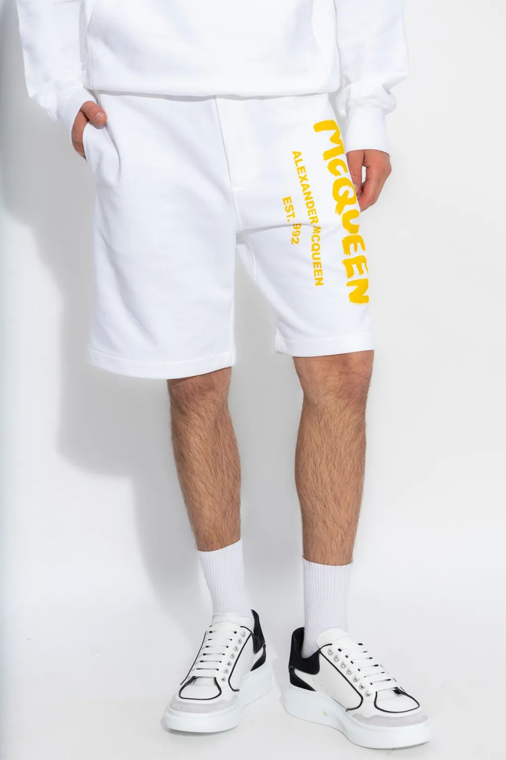 Logo-Printed Bermuda Shorts