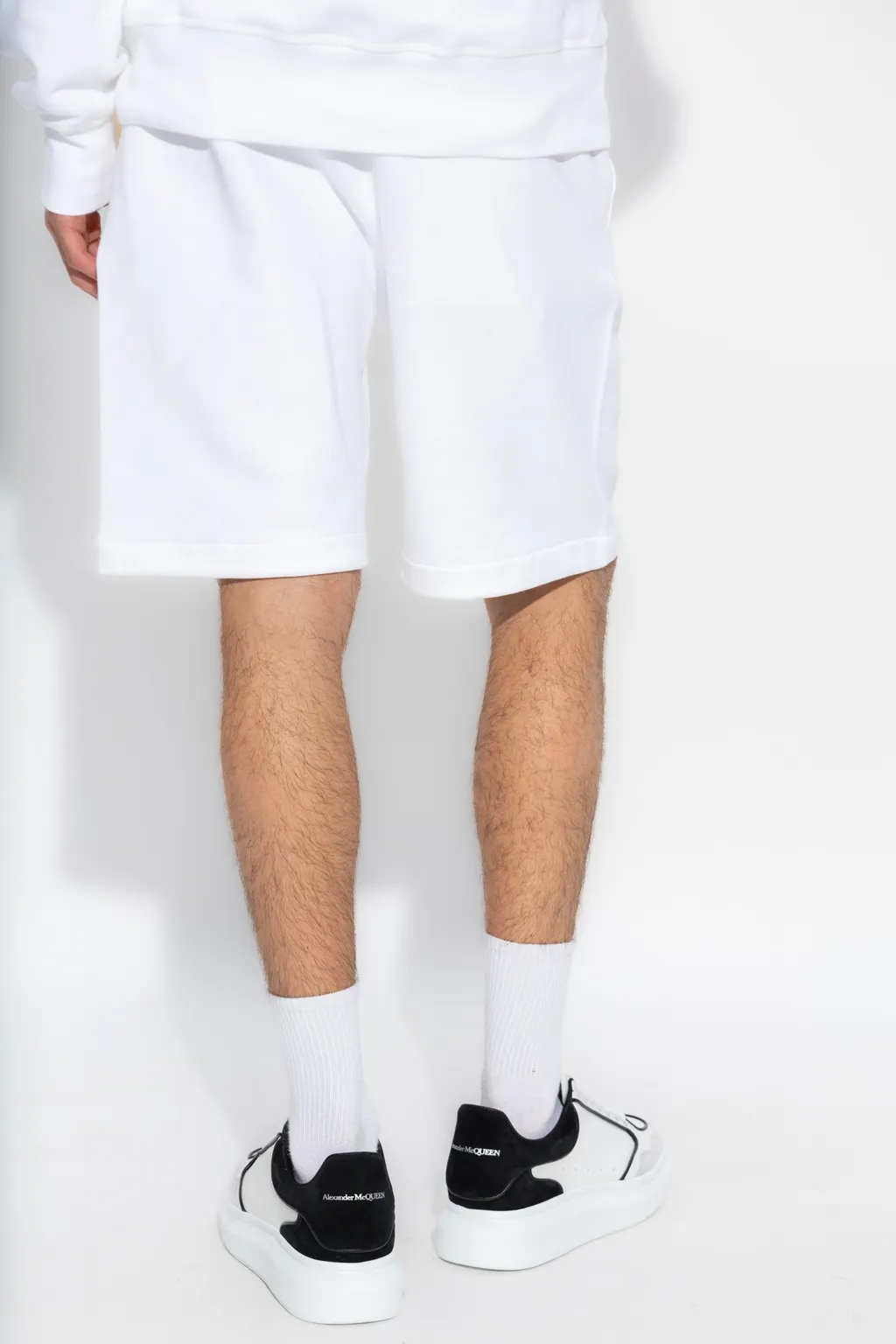 Logo-Printed Bermuda Shorts