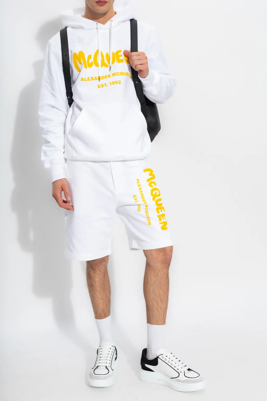 Logo-Printed Bermuda Shorts