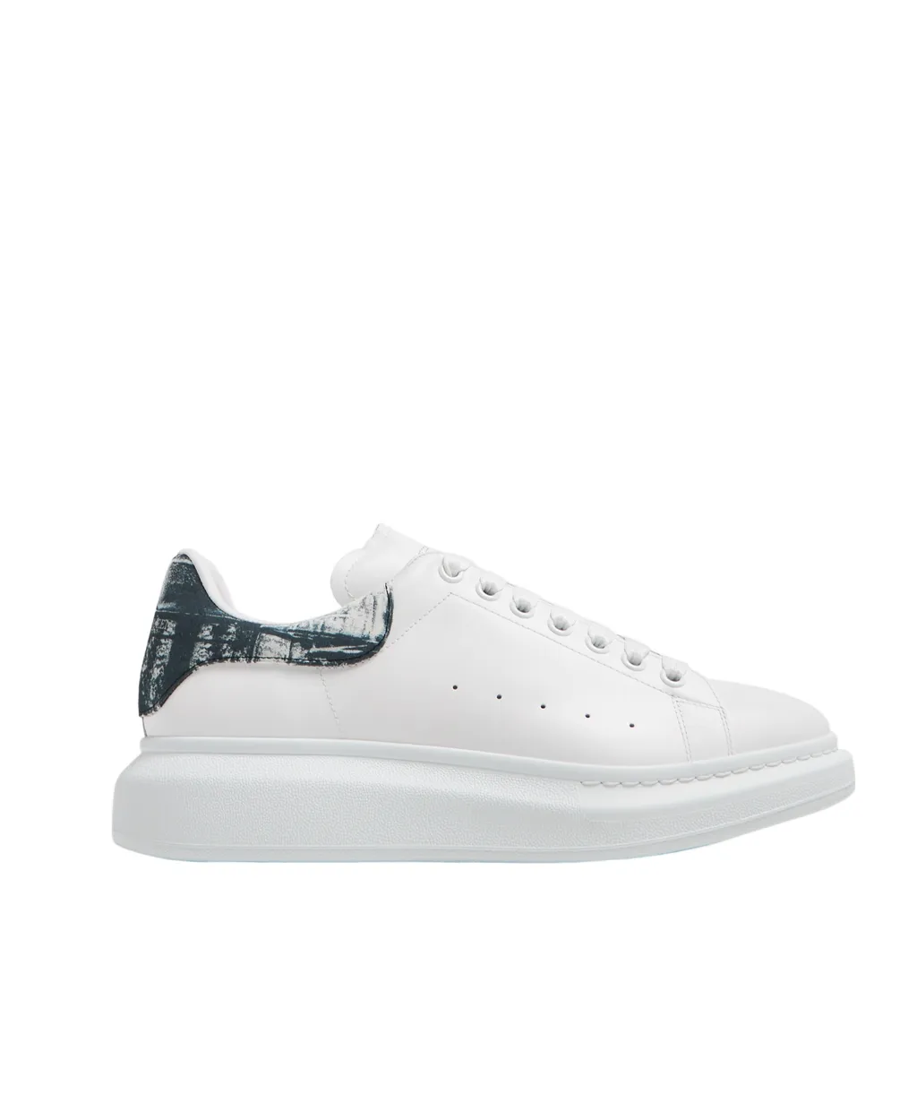 Oversized Lace-Up Sneakers