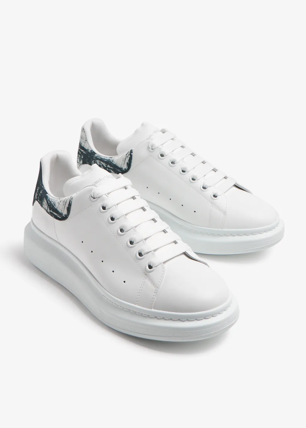 Oversized Lace-Up Sneakers