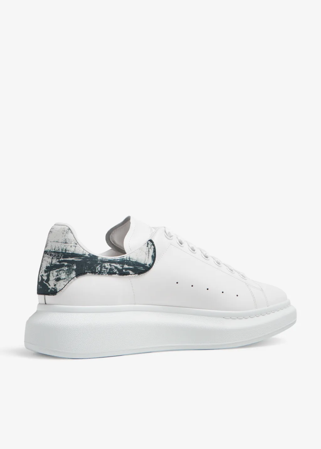 Oversized Lace-Up Sneakers