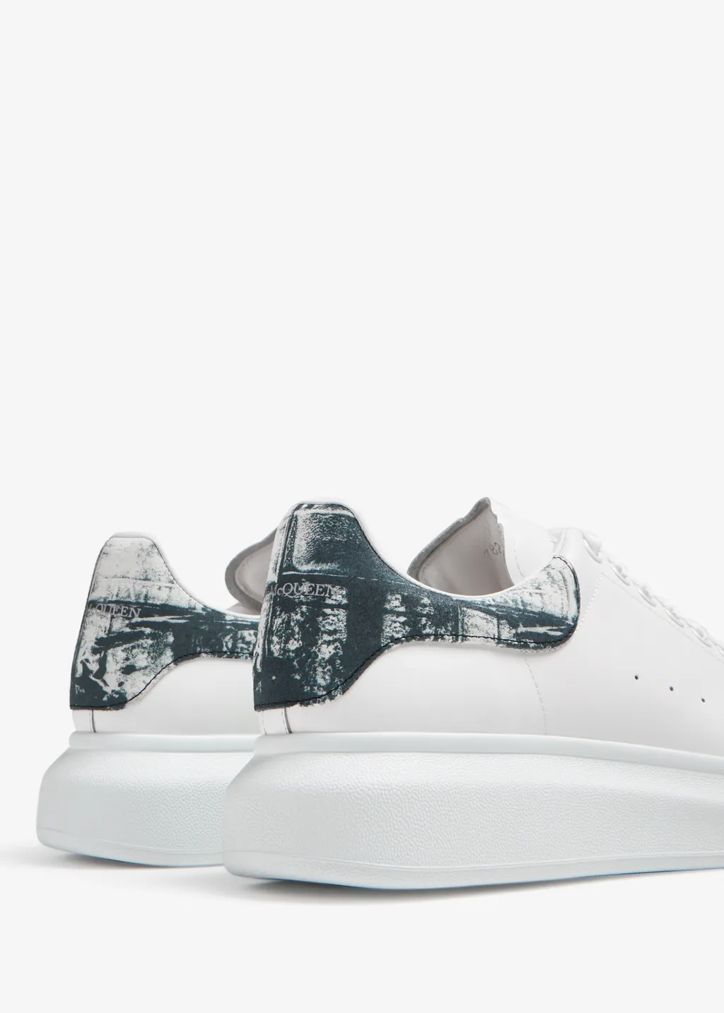 Oversized Lace-Up Sneakers
