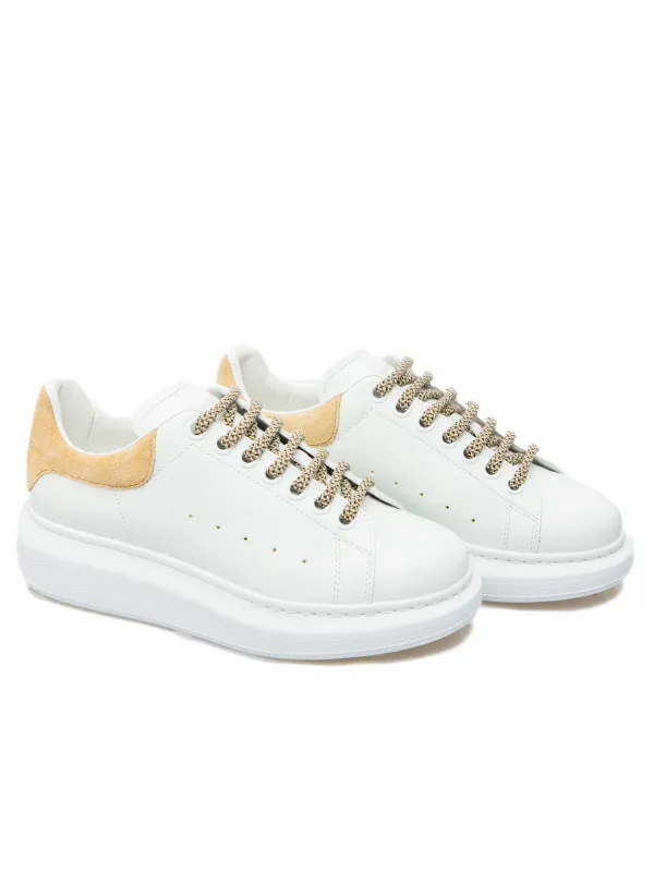 Chunky Oversized Lace-Up Sneakers