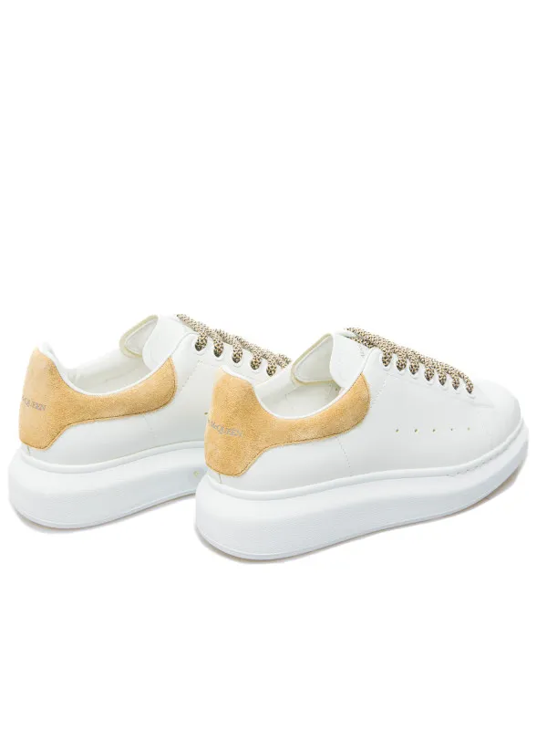 Chunky Oversized Lace-Up Sneakers