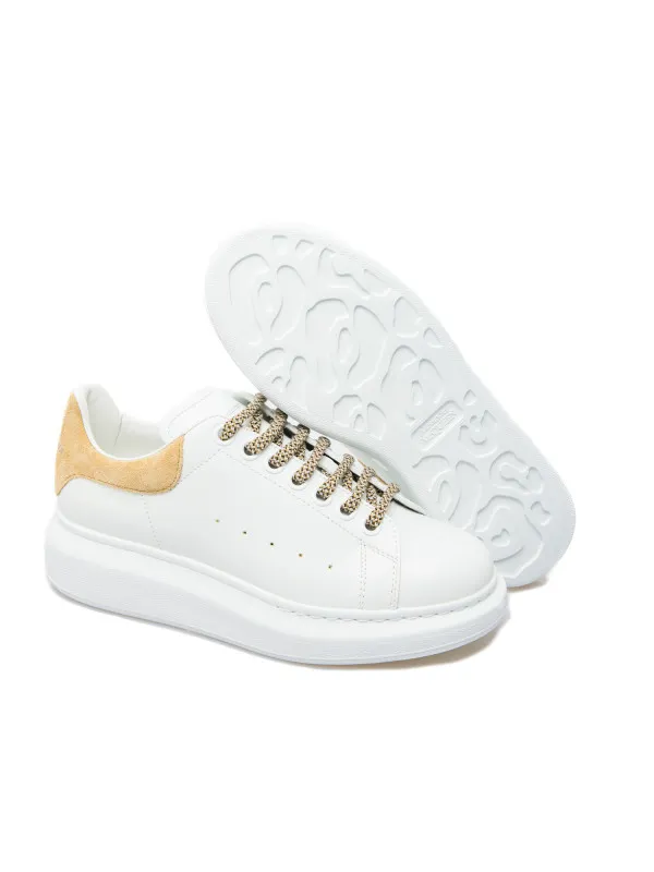 Chunky Oversized Lace-Up Sneakers