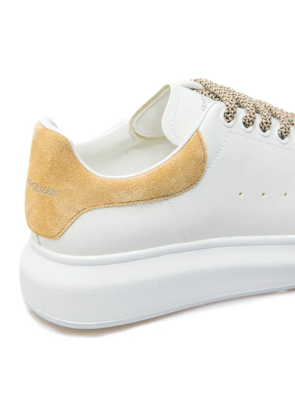Chunky Oversized Lace-Up Sneakers
