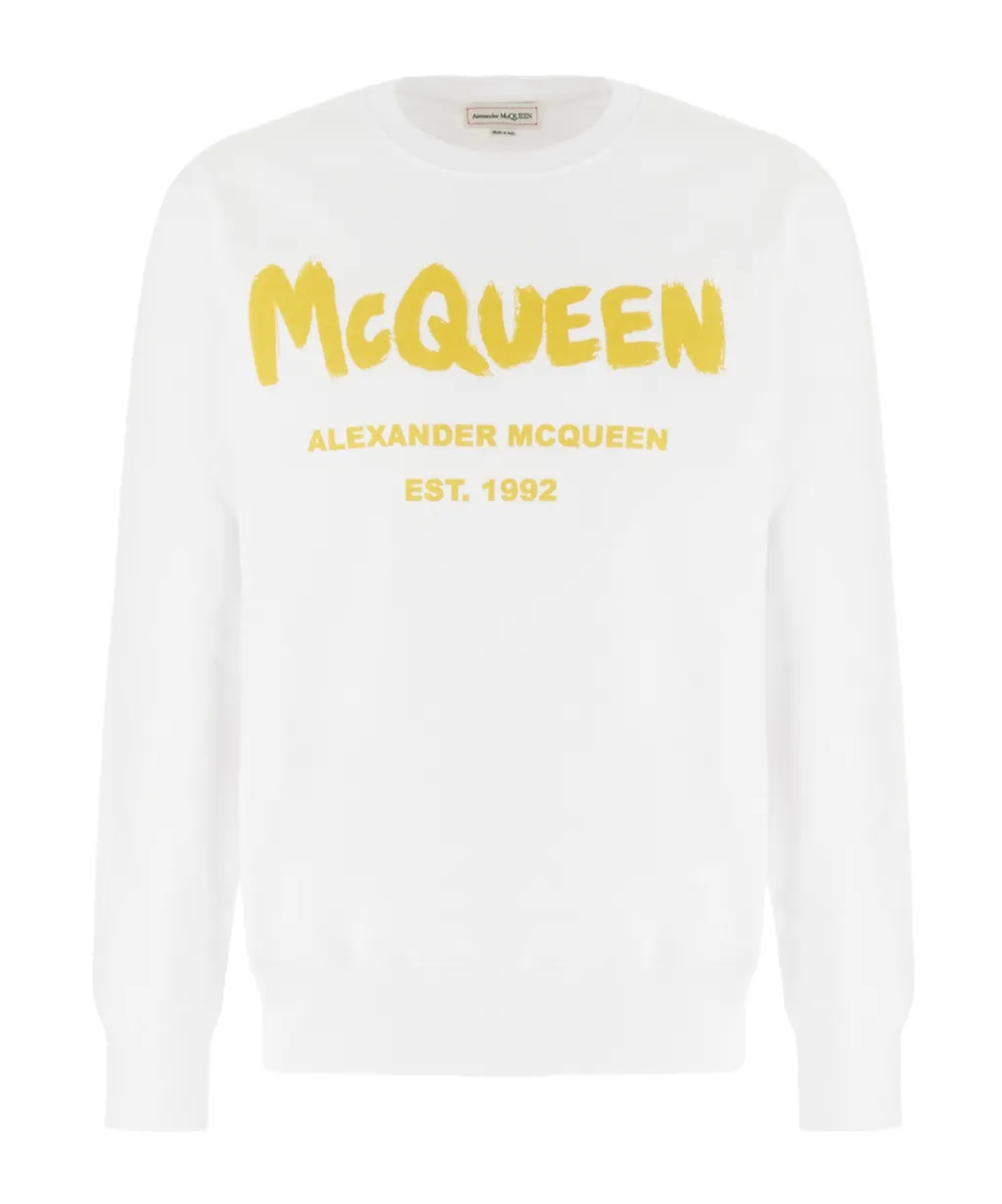 Logo Printed Crewneck Sweatshirt