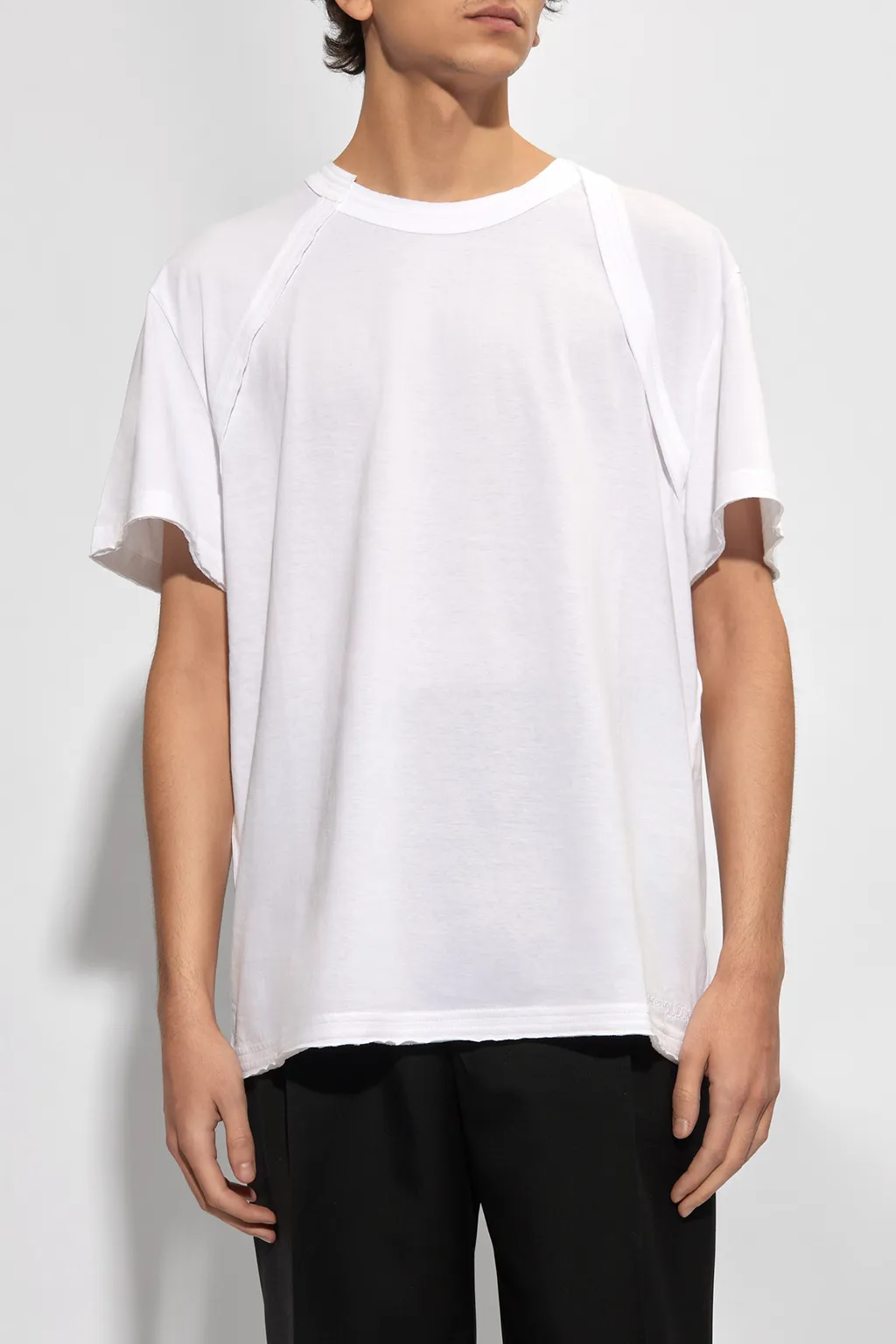 Short Sleeved Crewneck T-Shirt