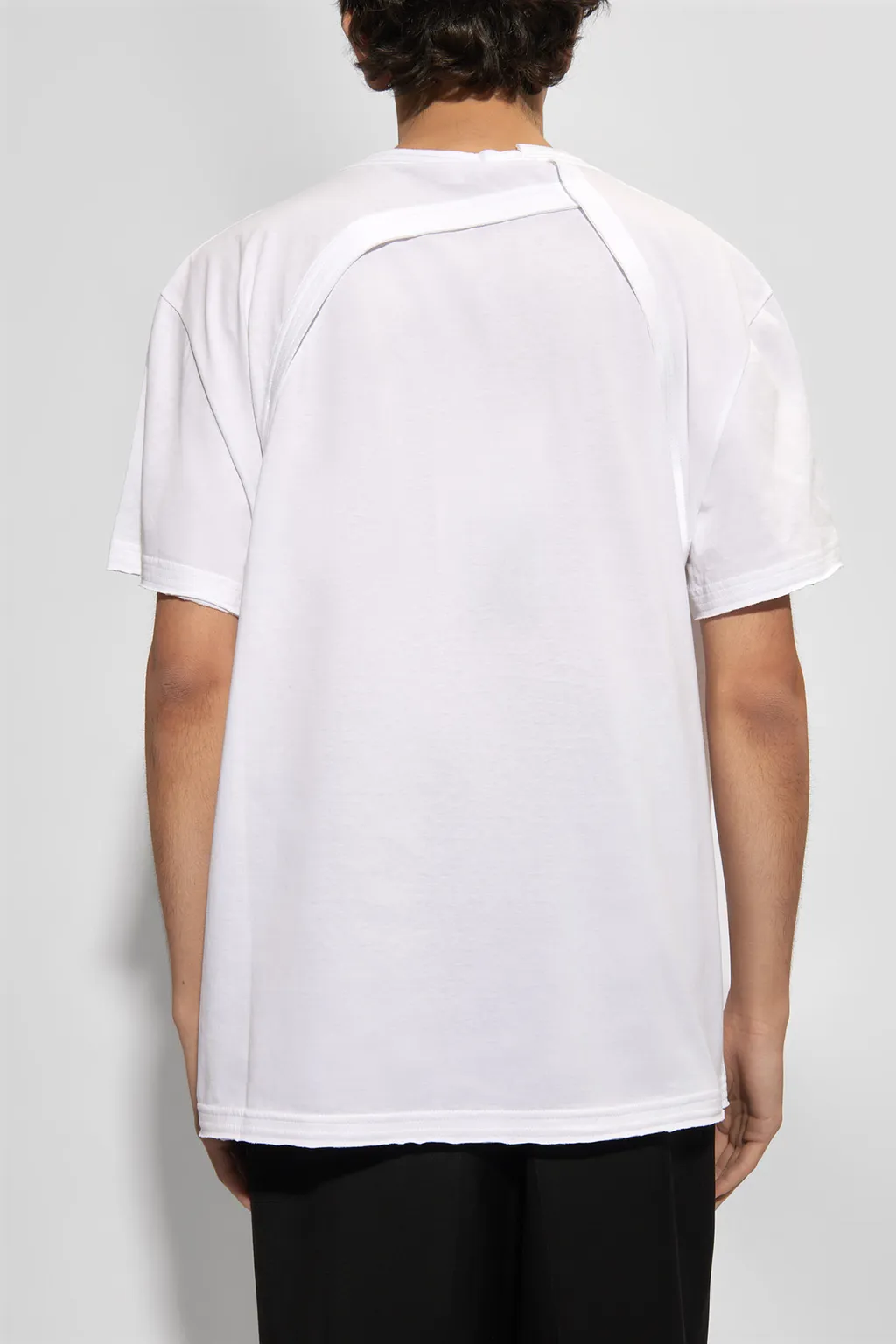Short Sleeved Crewneck T-Shirt