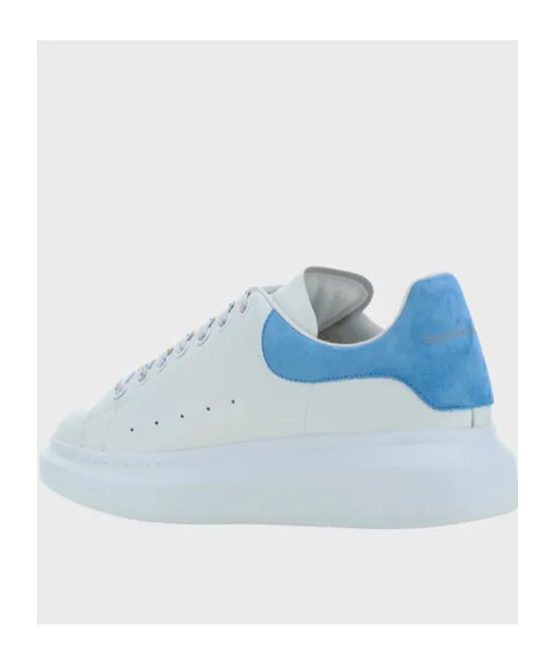 Oversized Lace-Up Sneakers