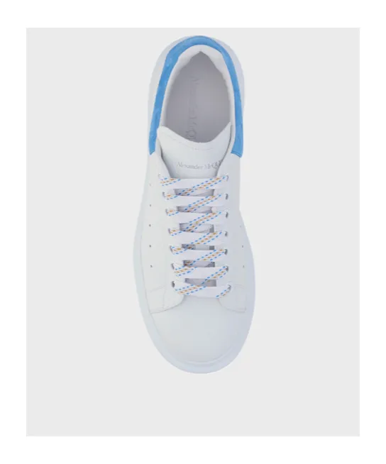 Oversized Lace-Up Sneakers