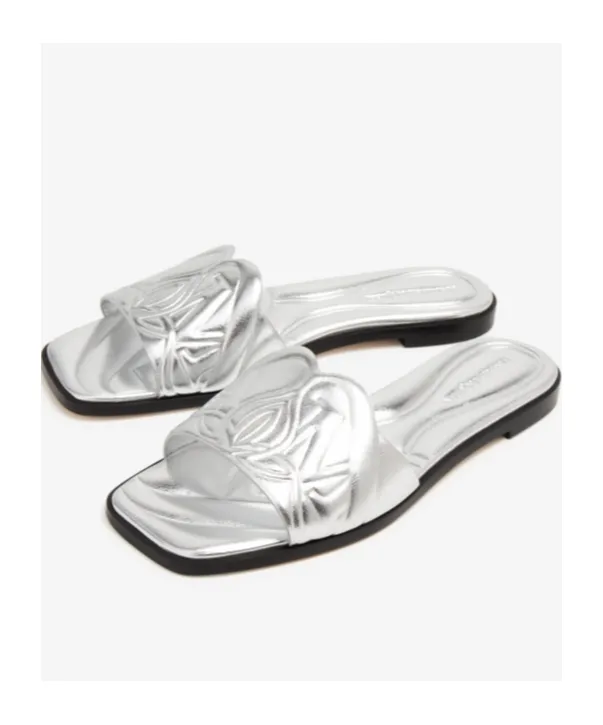 Slip-On Flat Sandals
