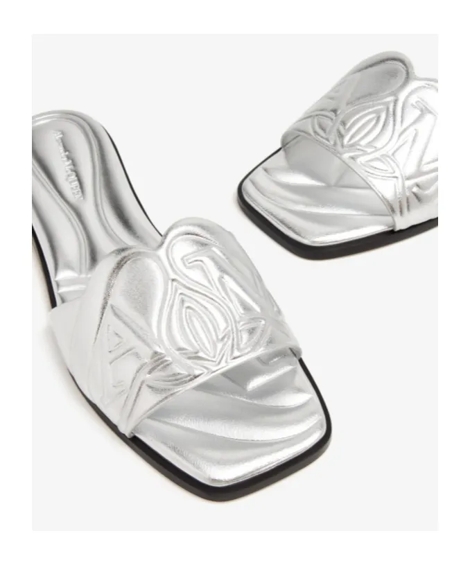 Slip-On Flat Sandals
