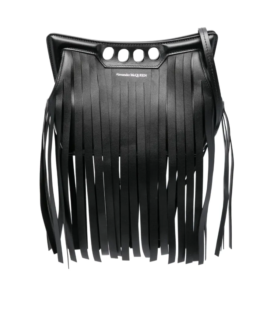 The Peak Fringed Mini Shoulder Bag