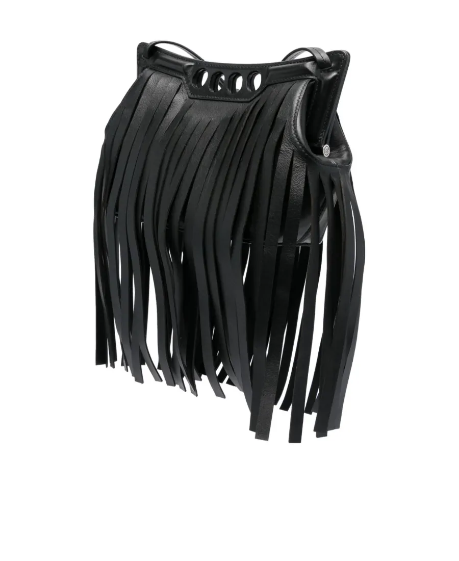 The Peak Fringed Mini Shoulder Bag