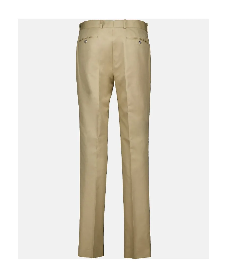 Belt Ring Casual Pants