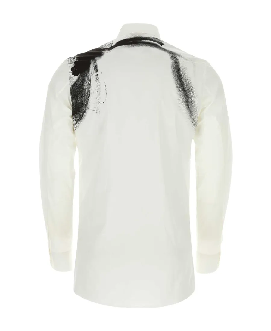 Graphic Printed Buttoned Shirt
