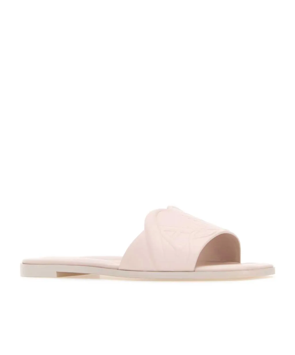 Seal Slip-On Sandals