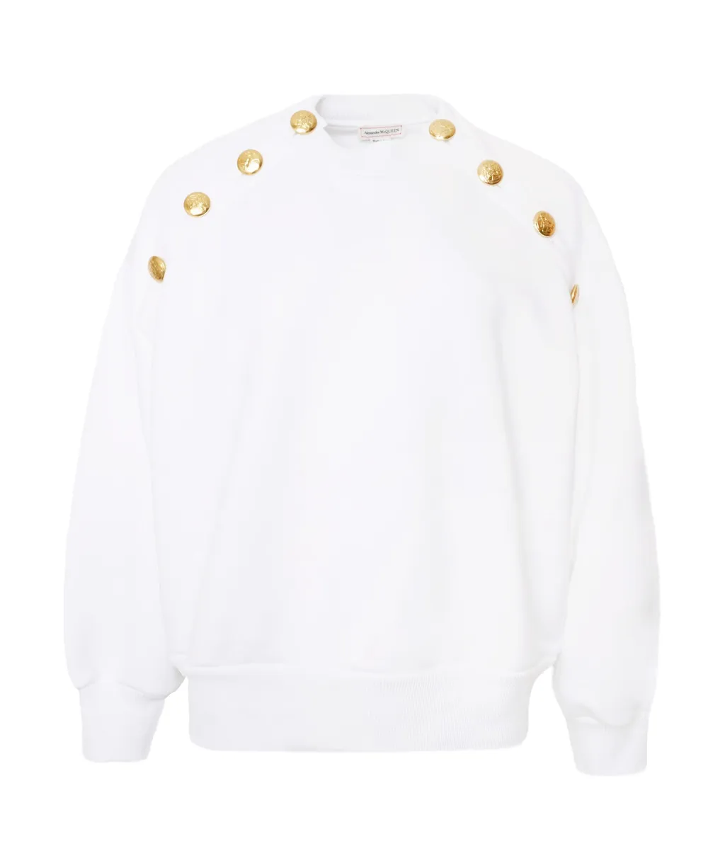 Long-Sleeved Ribbed Sweater